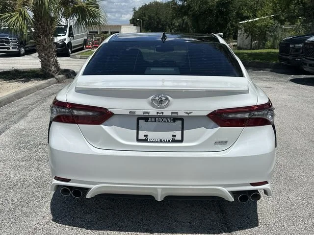 Used 2022 Beige Toyota XSE image 6