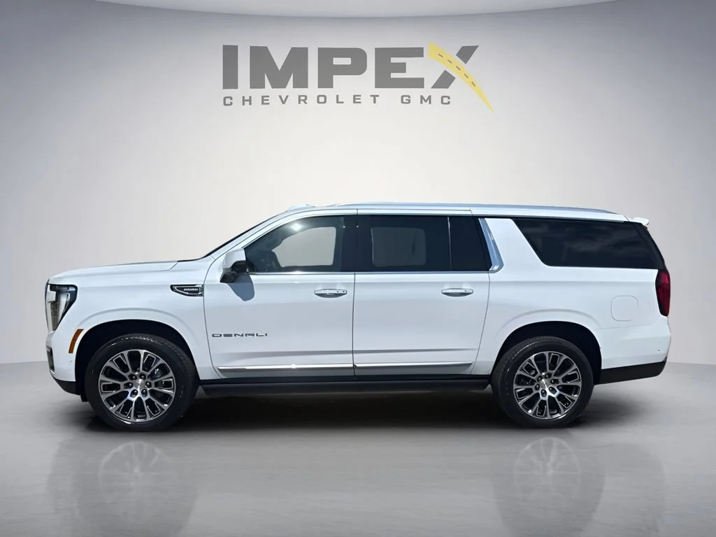 New 2026 Glacier White Tricoat GMC Denali image 2