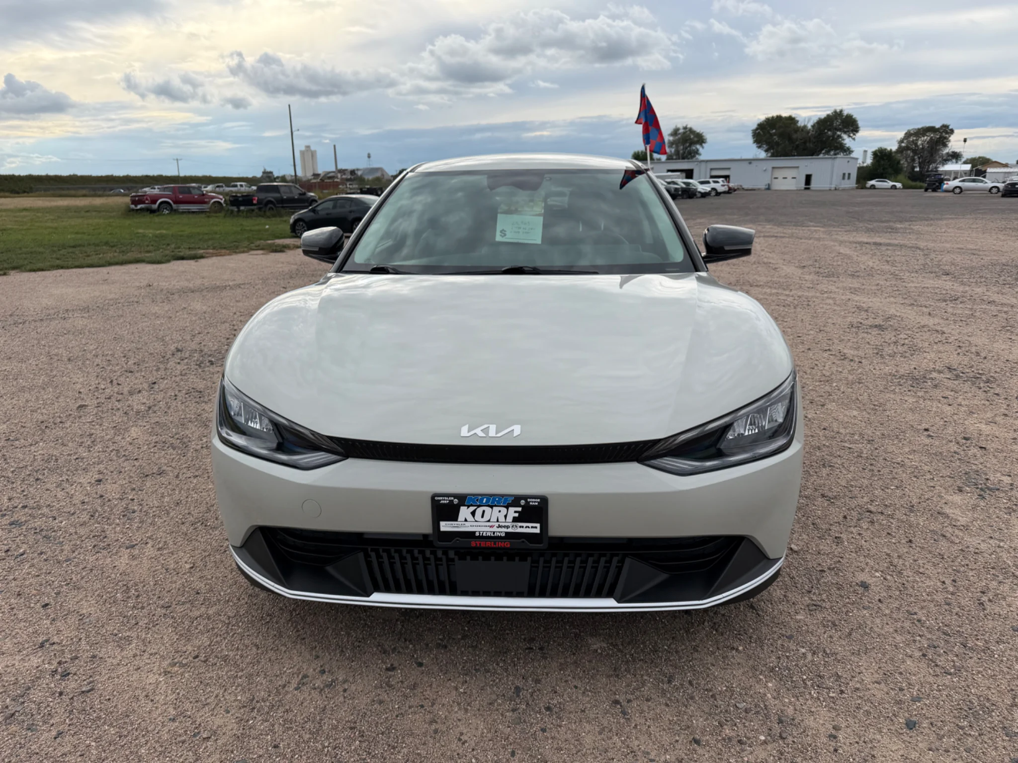 Used 2024 Kia EV6 Light L/R with VIN KNDC3DLC3R5200811 for sale in Yuma, CO