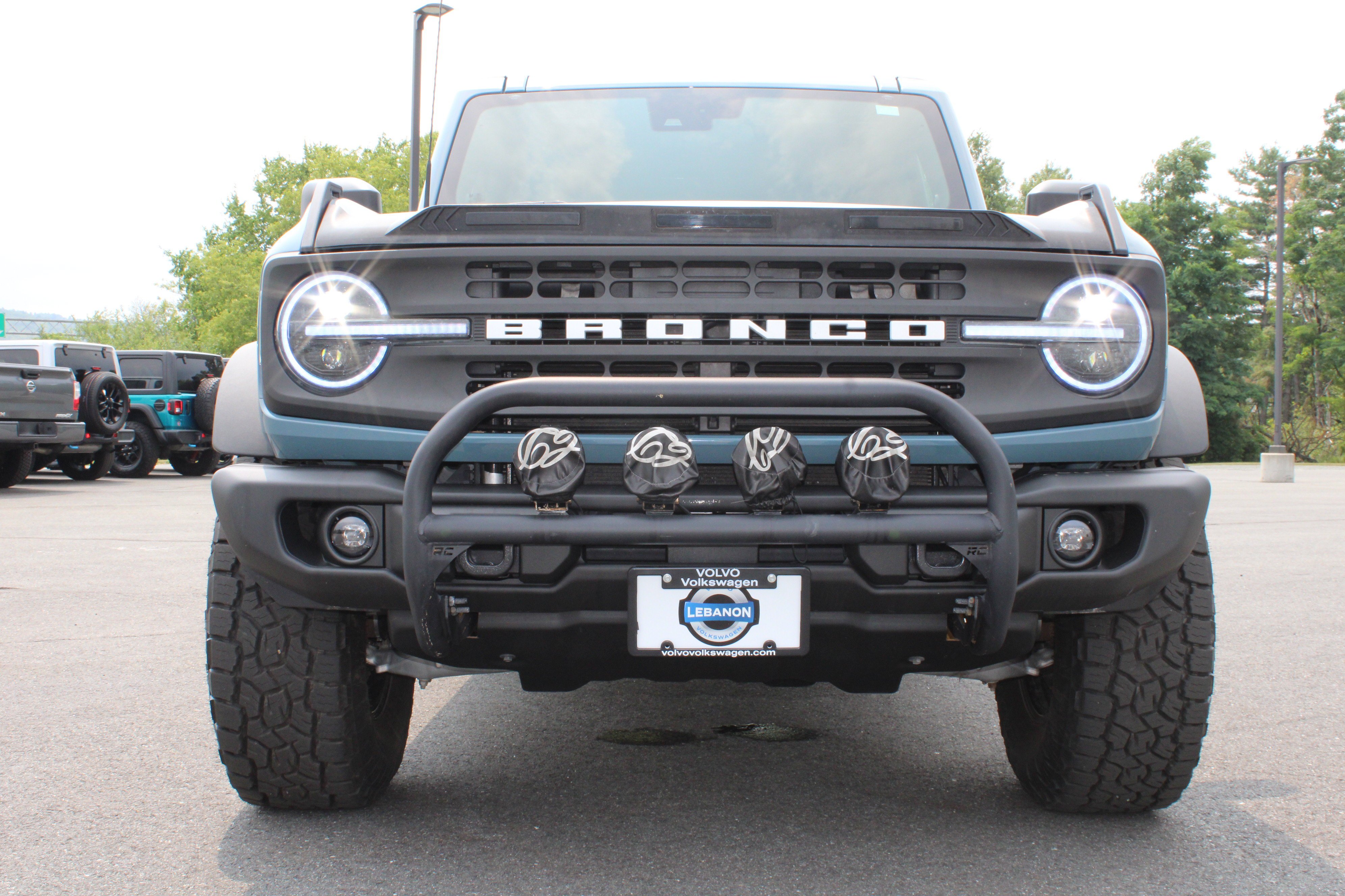 Used 2023 Blue Ford  image 3