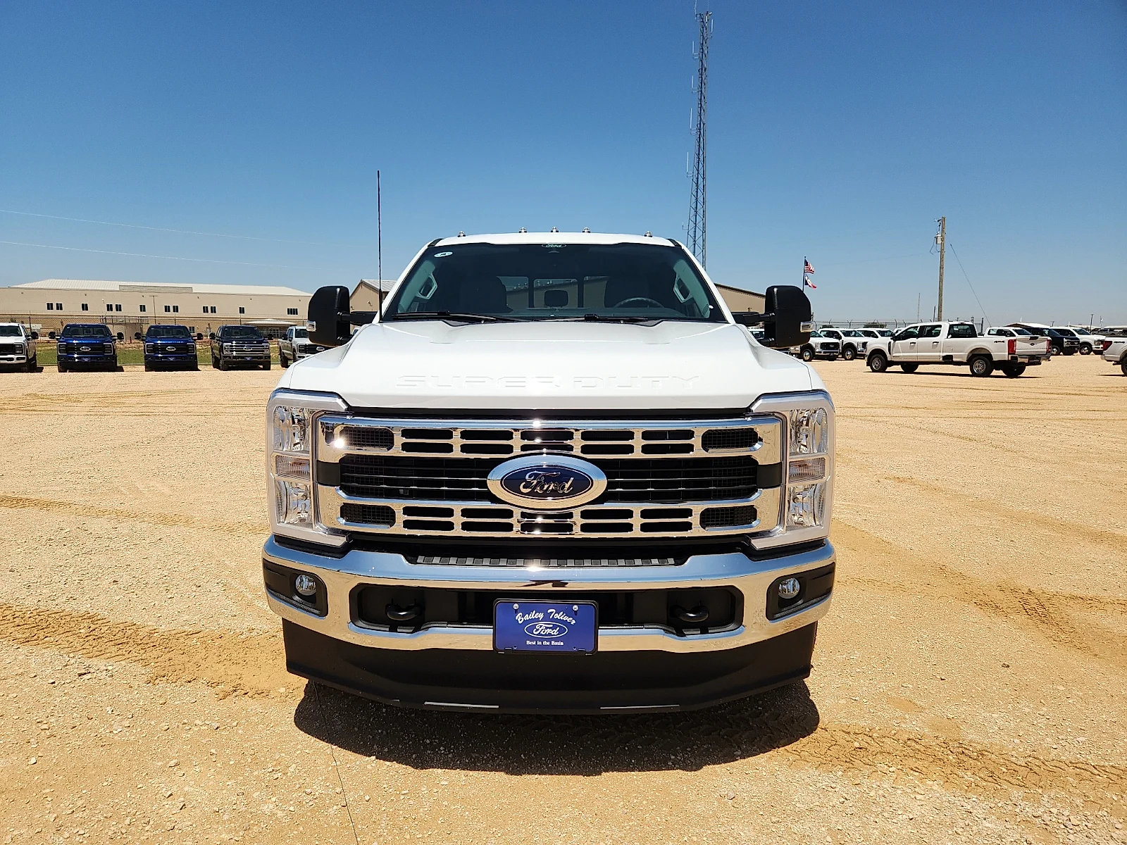 New 2026 Oxford White Ford F-350® XL image 2