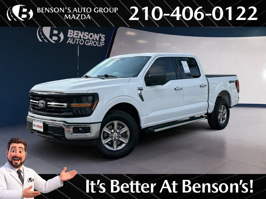 Used 2024 White Ford XLT image 1