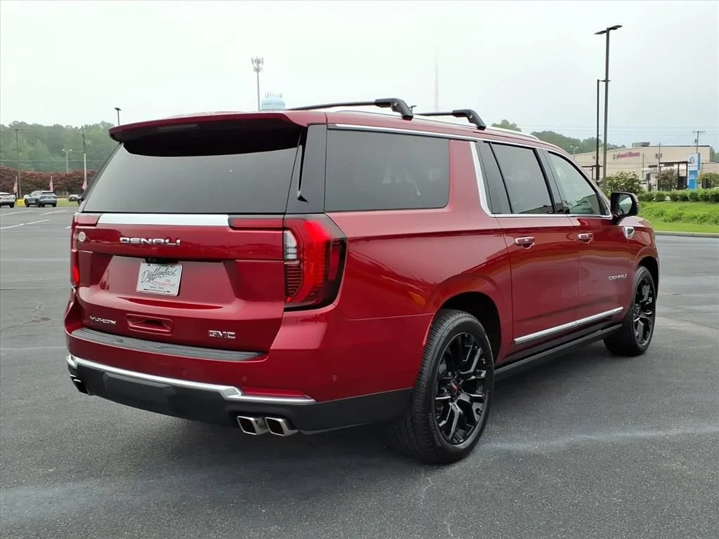 Used 2026 Volcanic Red Tintcoat GMC Denali image 18