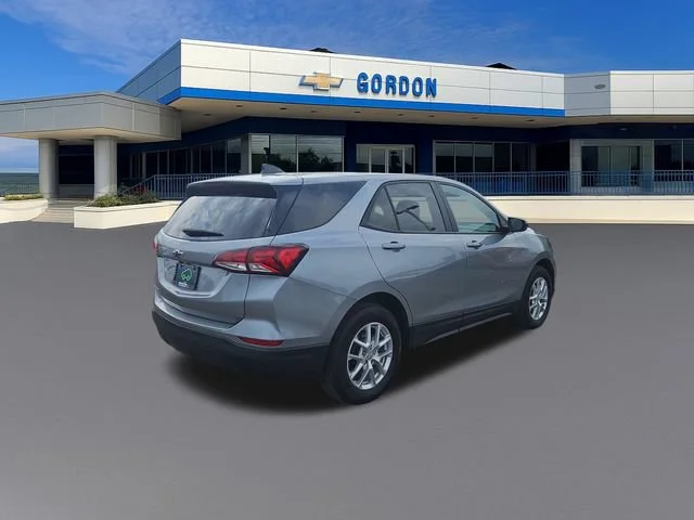 Used 2024 Sterling Gray Metallic Chevrolet LS image 6