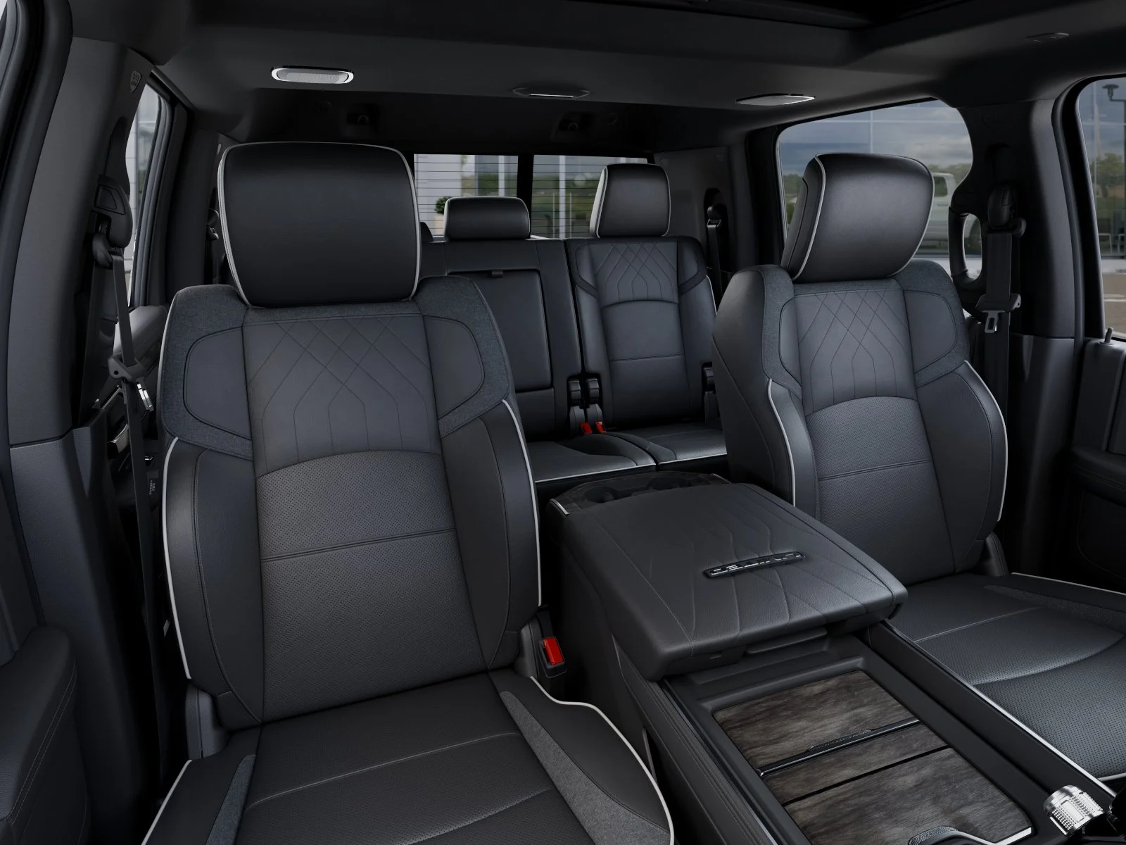New 2026 Diamond Black Crystal Pearlcoat RAM Limited image 43