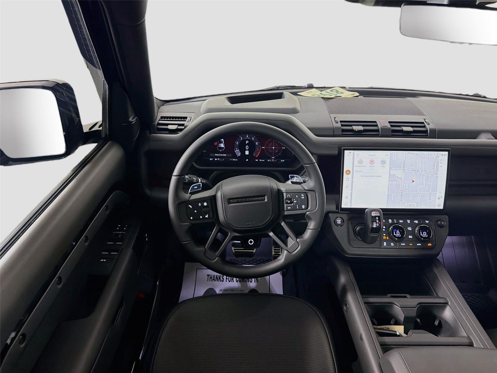 New 2026 Narvik Black Land Rover OCTA image 24