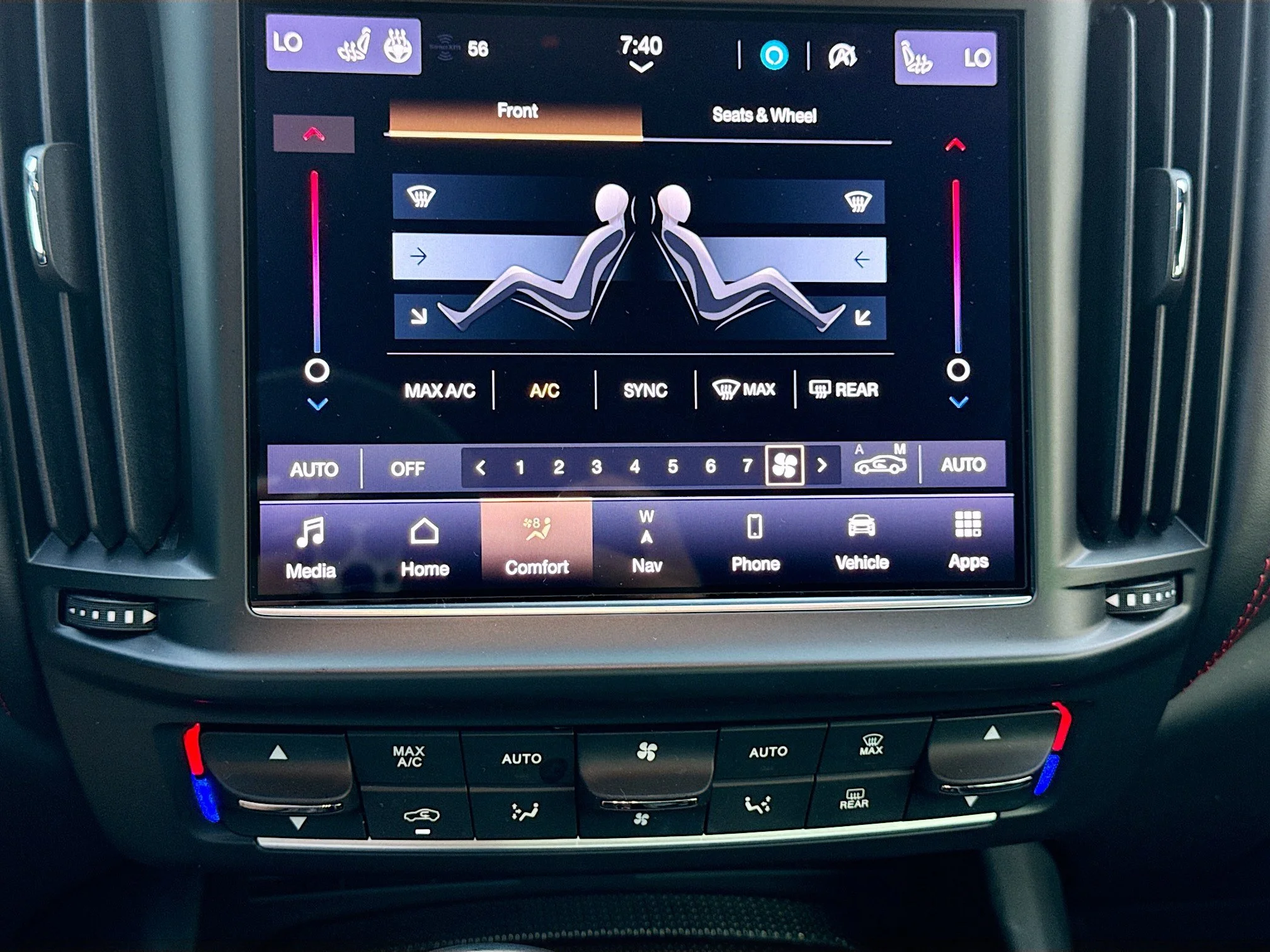 Used 2022 Nero Ribelle Metallic Maserati Modena image 35