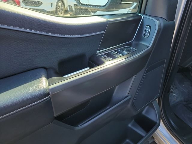 Used 2024 Iconic Silver Metallic Ford XLT image 26