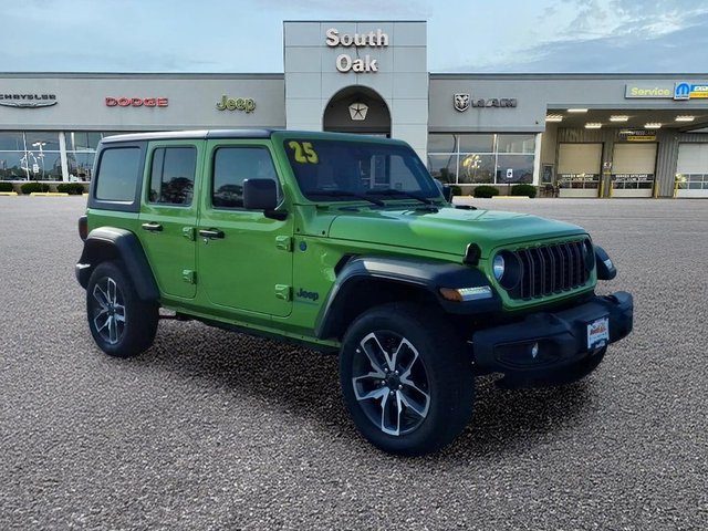 2025 Jeep Wrangler Sport S 4xe