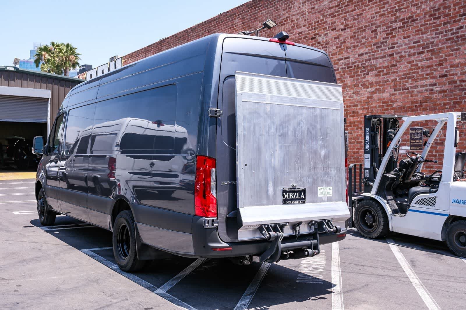 Used 2023 Selenite Grey Metallic Mercedes-Benz Extended Cargo Van 170 in. WB image 4