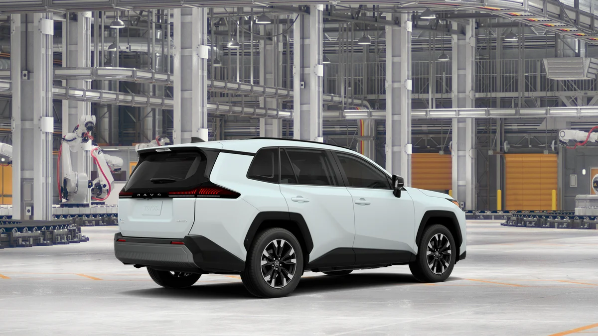 New 2026 Wind Chill Pearl Toyota Limited image 10