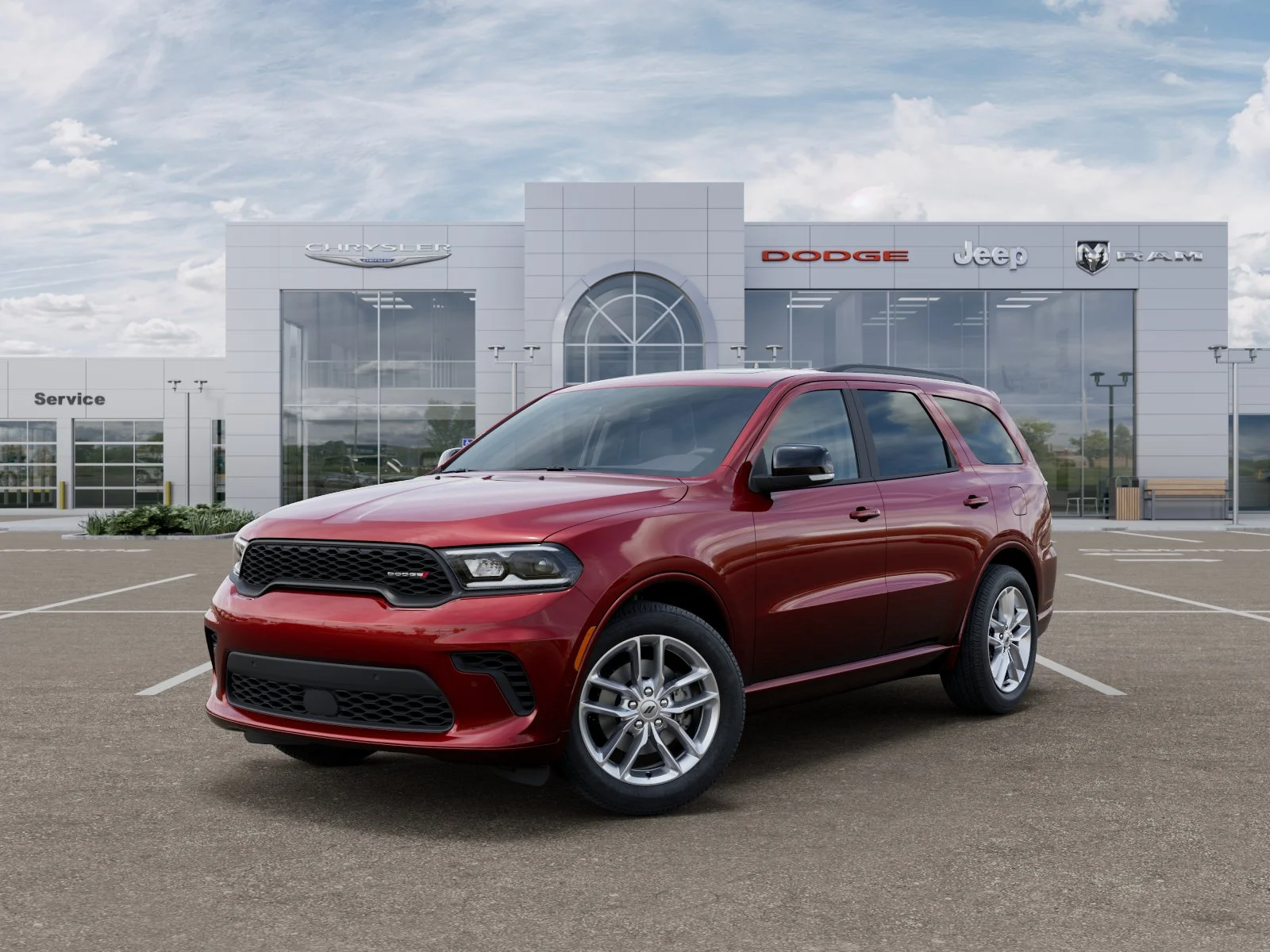 2026 Dodge Durango GT Plus AWD's photo