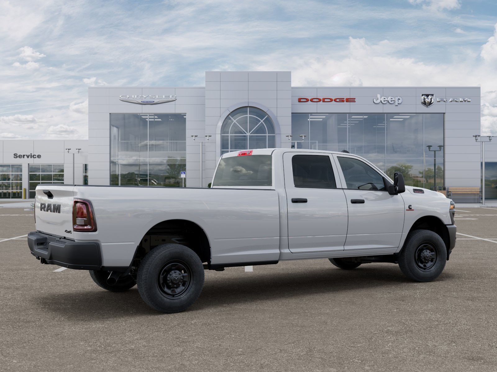 2025 RAM 2500 Tradesman - Photo 35