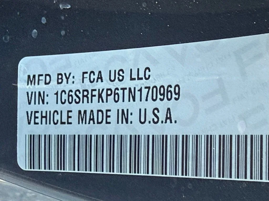 New 2026 Forged Blue Metallic Exterior Paint RAM Tungsten image 47