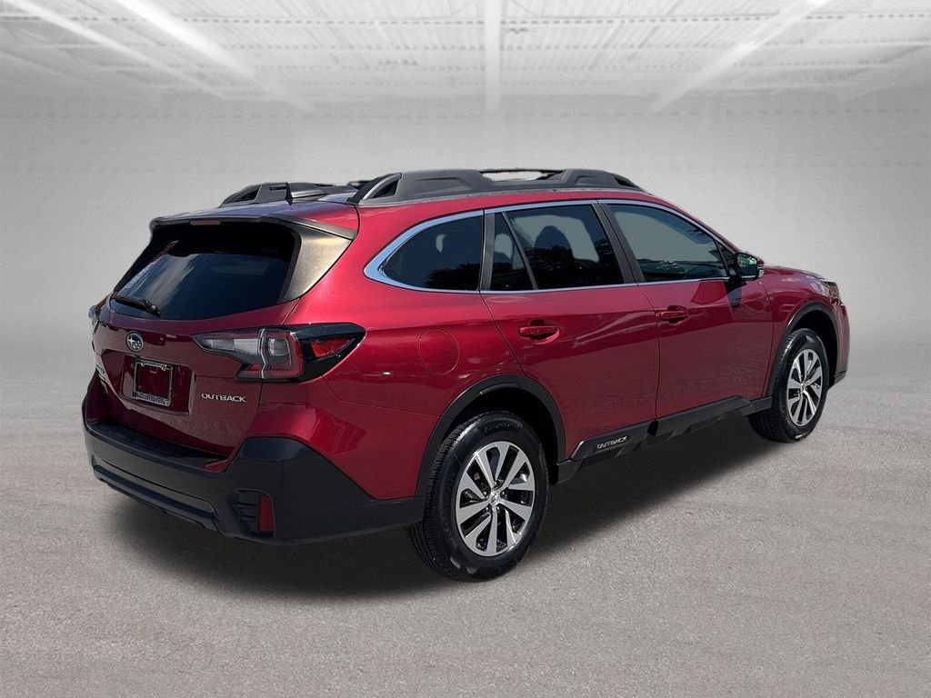 Used 2022 Crimson Red Pearl Subaru Premium image 6
