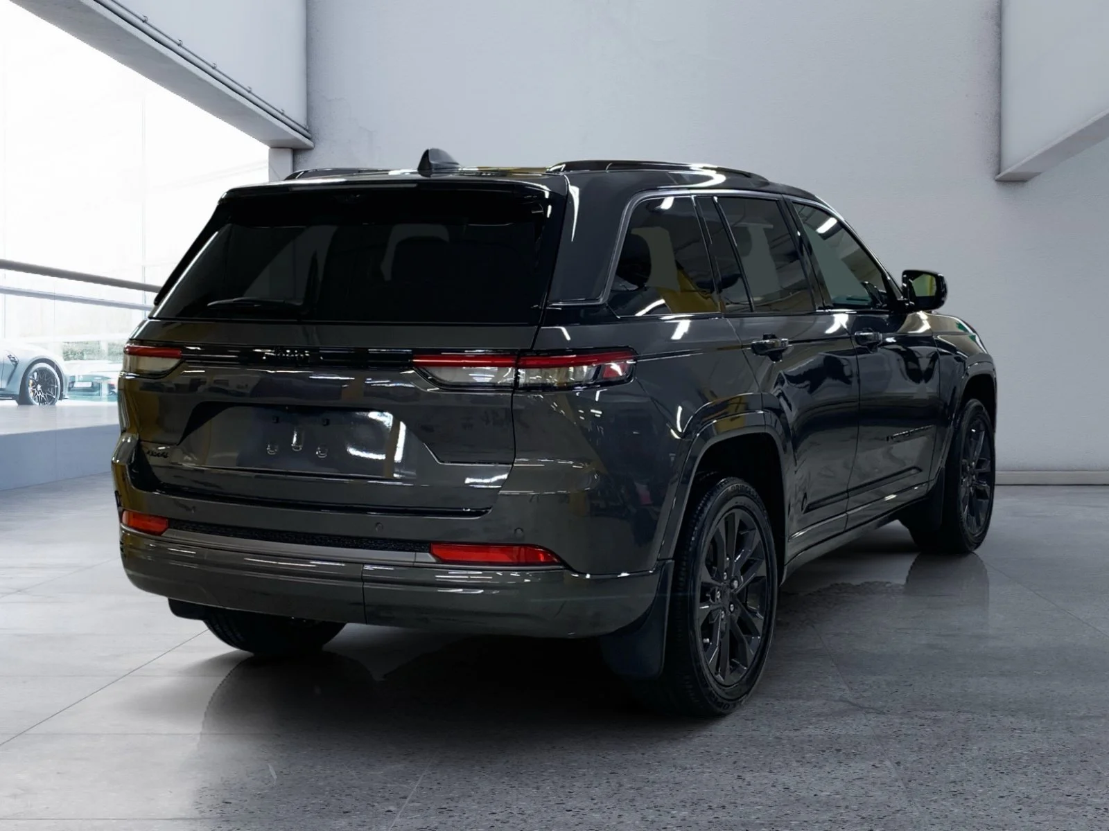 New 2026 Baltic Grey Metallic Jeep Limited Reserve image 5