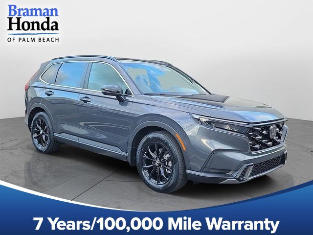 2024 Honda CR-V Hybrid Sport-L