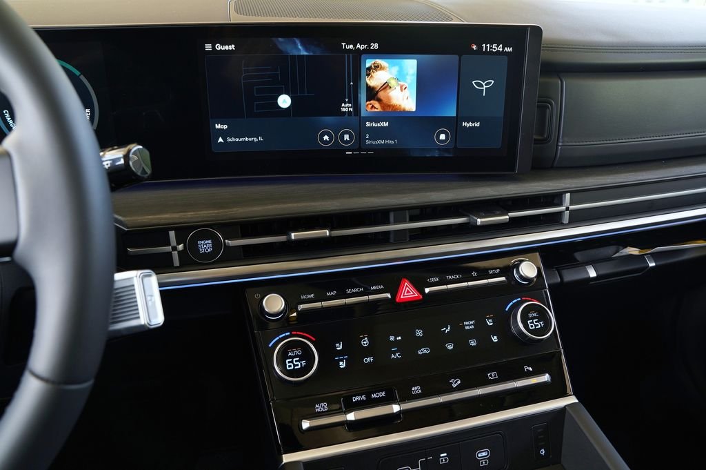 New 2026 Atlantis Blue Hyundai Limited image 46