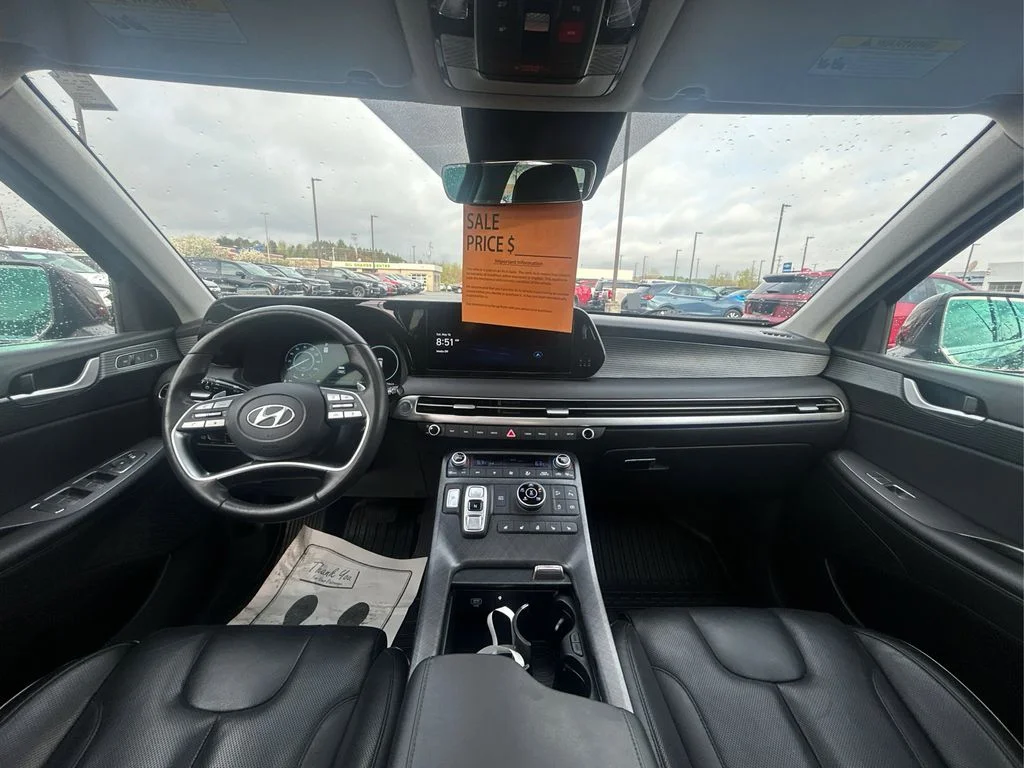 Used 2024 Burgundy Hyundai Limited image 26