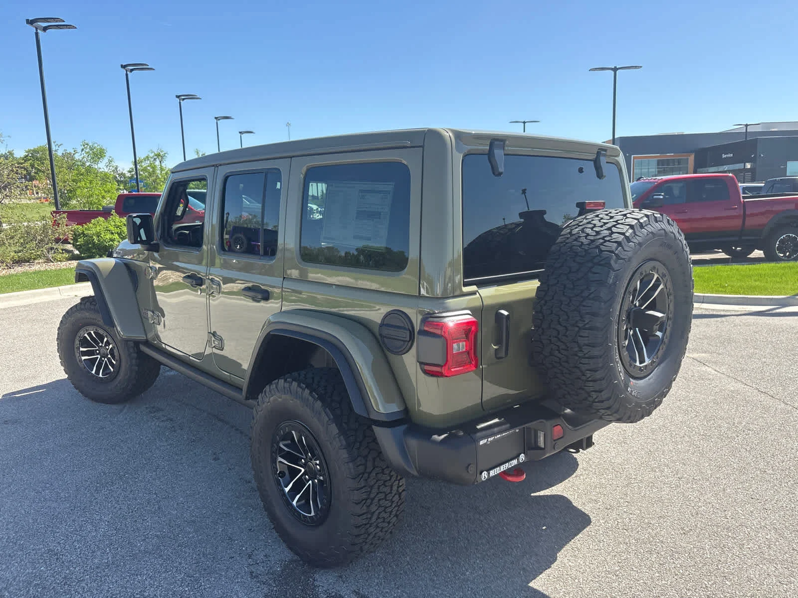 New 2026 41 Exterior Paint Jeep Rubicon X image 7