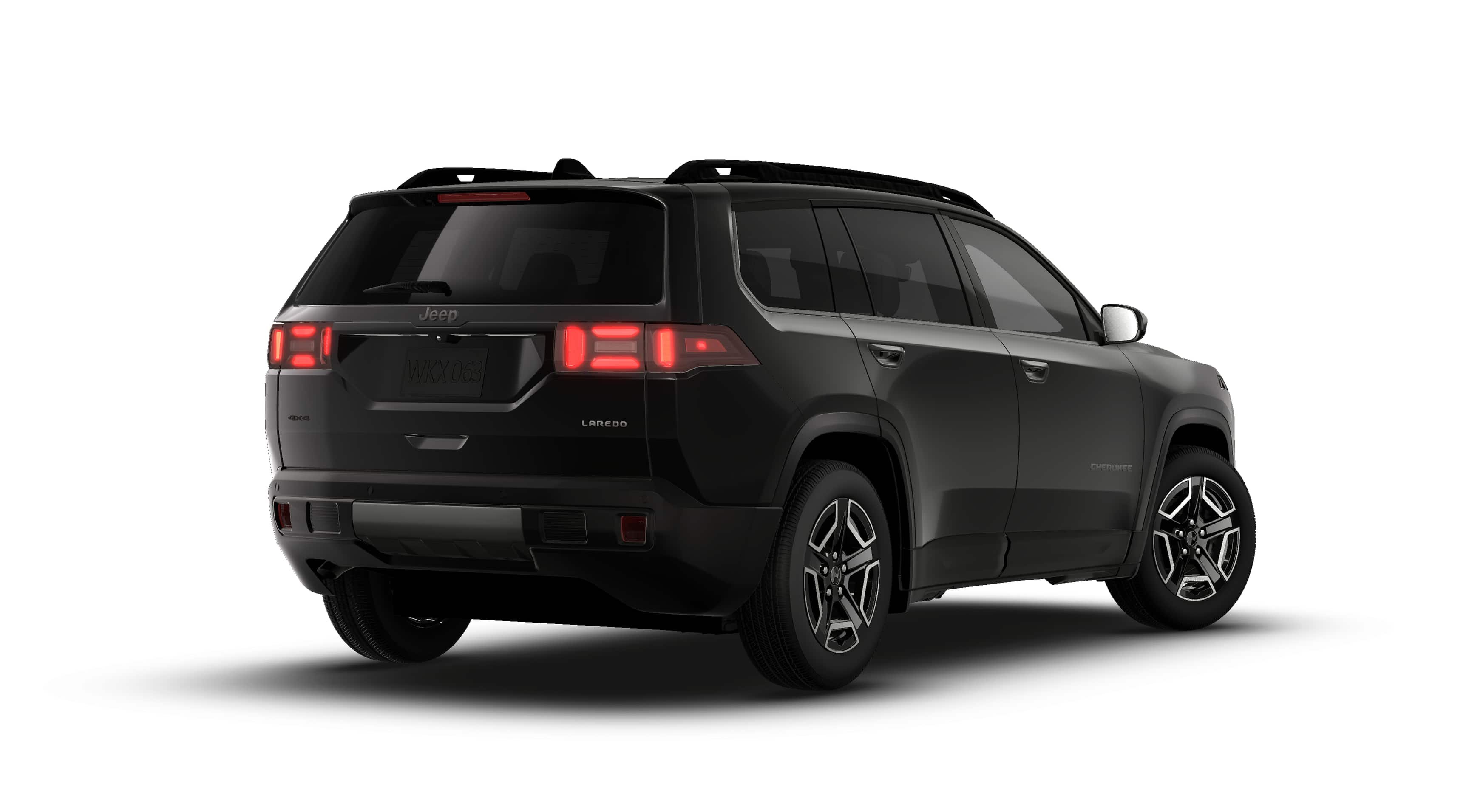 New 2026 Diamond Black Crystal Pearl-Coat Exterior Paint Jeep  image 14