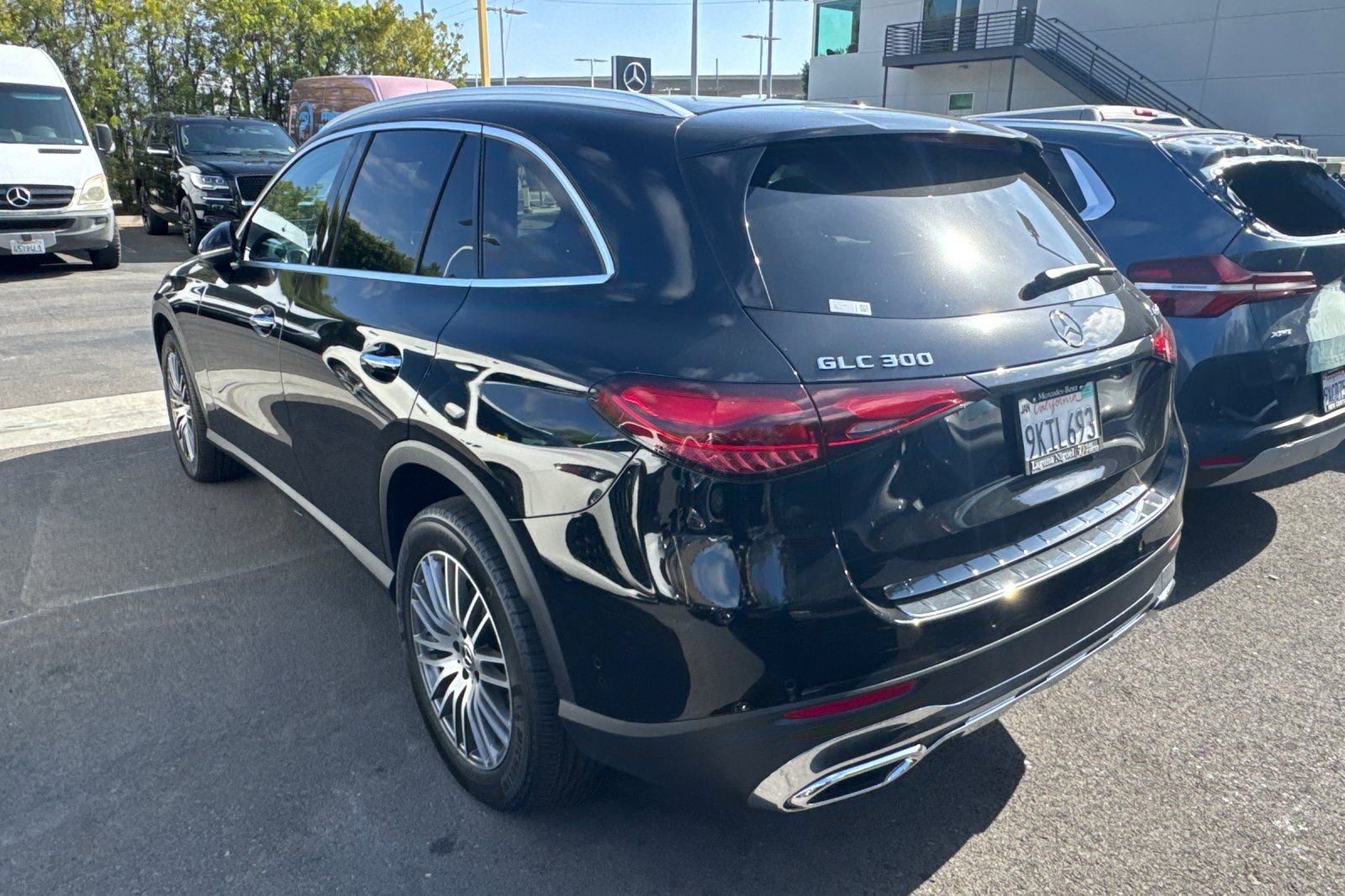 Used 2024 Black Mercedes-Benz GLC 300 image 9