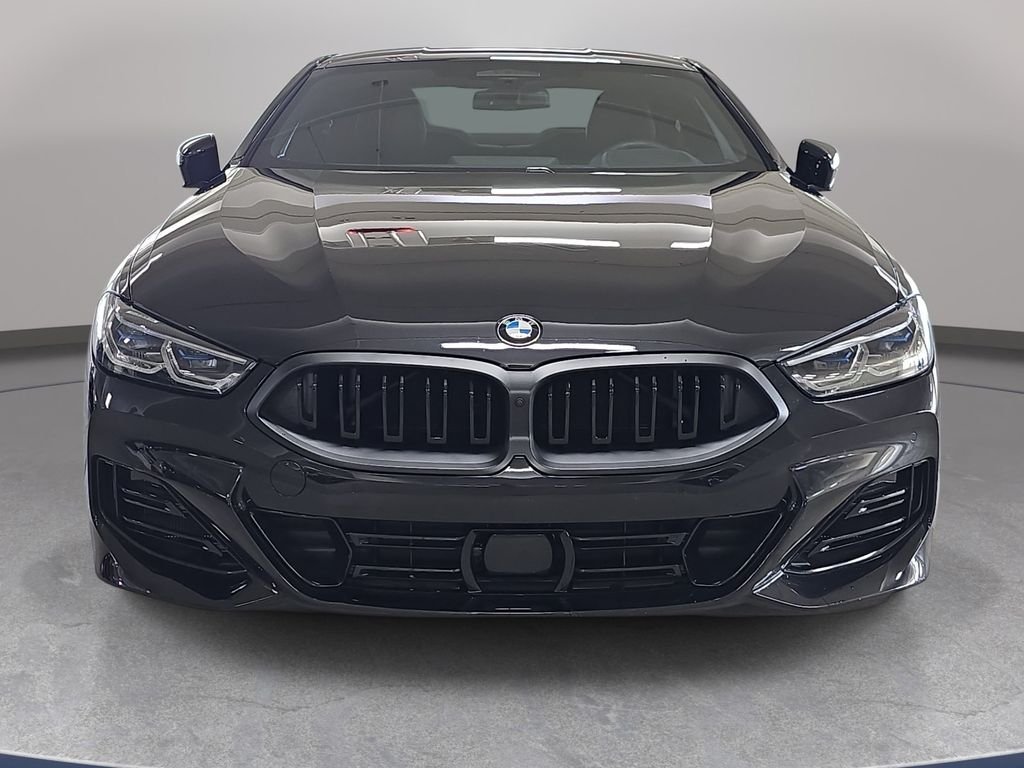 Certified Used 2025 Black Sapphire Metallic BMW 840i image 3