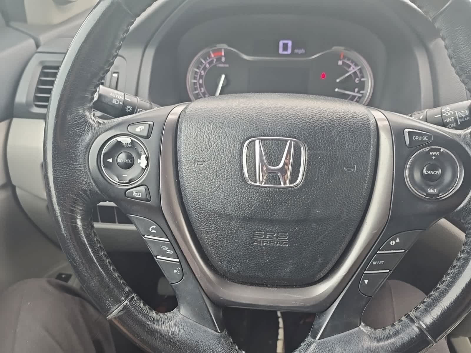 Used 2017 Blue Honda EX-L image 31