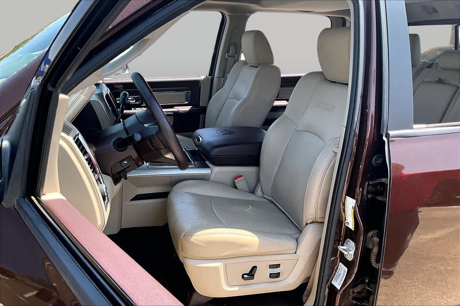 Used 2015 Western Brown Ram Laramie image 8
