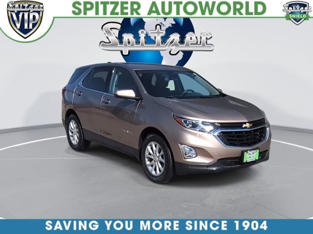 Used 2019 Chevrolet Equinox 2FL with VIN 2GNAXJEV1K6261651 for sale in North Jackson, OH