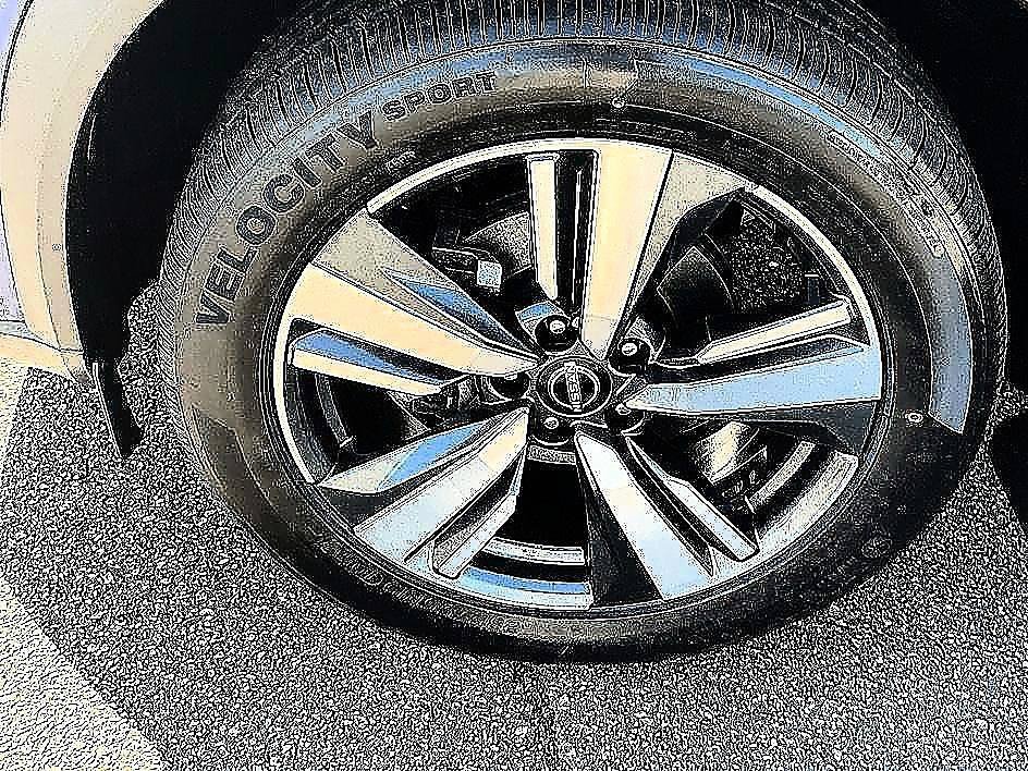 Used 2023 Brilliant Silver Metallic Nissan SV image 8