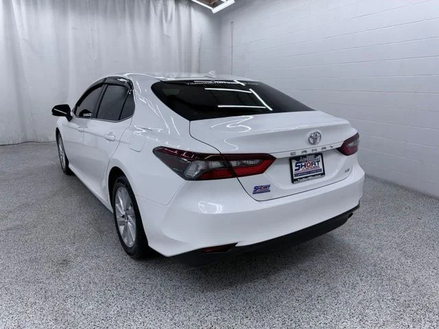 Used 2024 White Toyota LE image 4