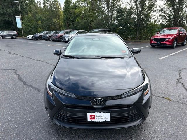 Certified Used 2024 Midnight Black Metallic Toyota LE image 7
