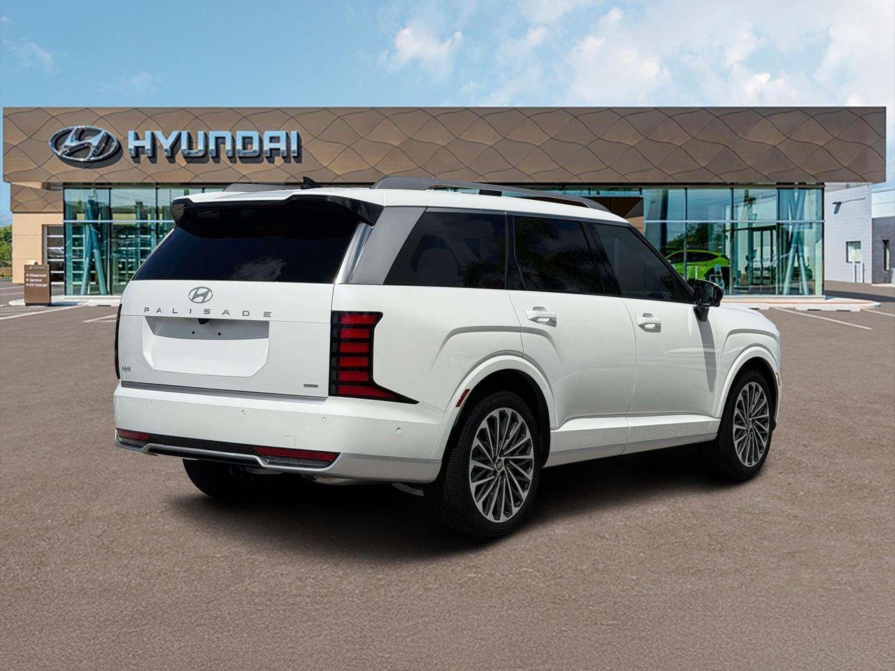New 2027 White Hyundai Calligraphy image 59