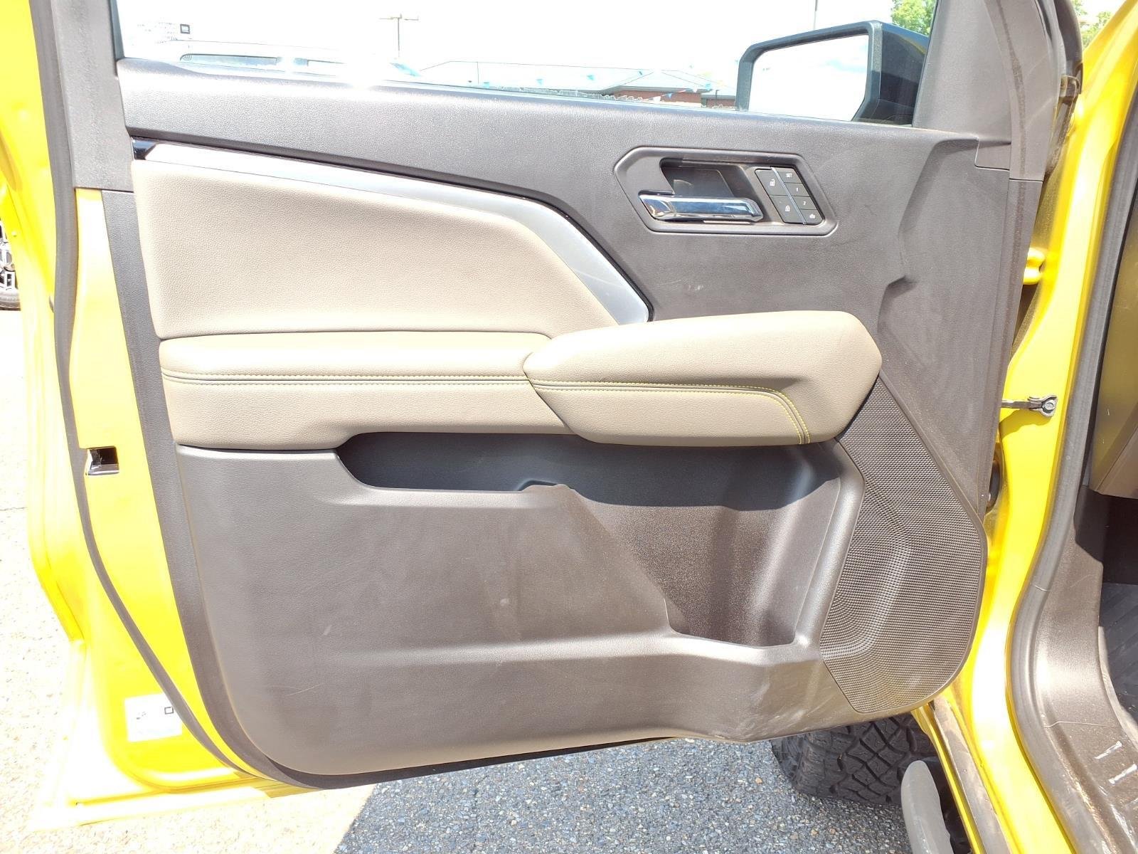 Certified Used 2023 Yellow Chevrolet 4WD ZR2 image 29