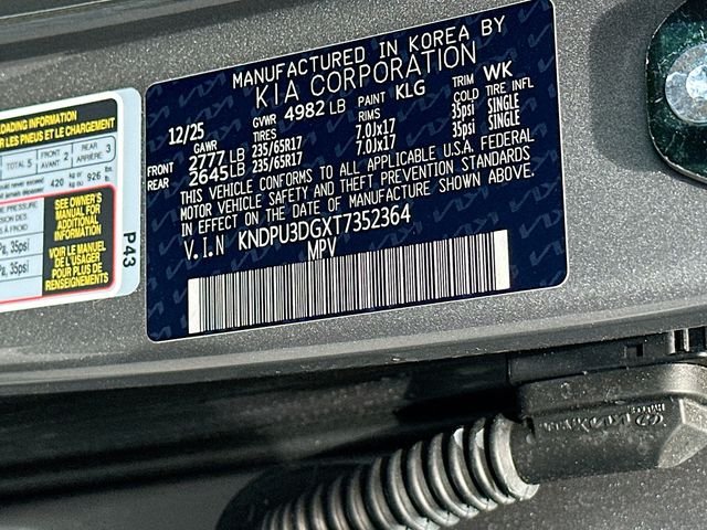 Used 2026 Steel Gray Kia LX image 30