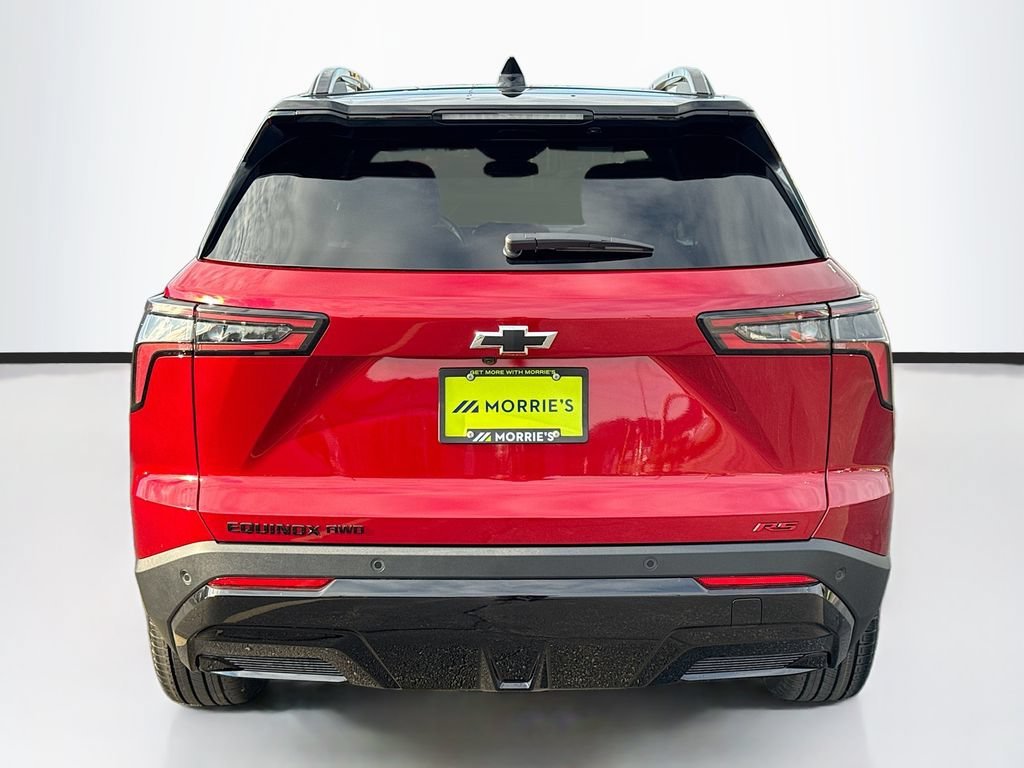 New 2026 Radiant Red Tintcoat Chevrolet RS image 6