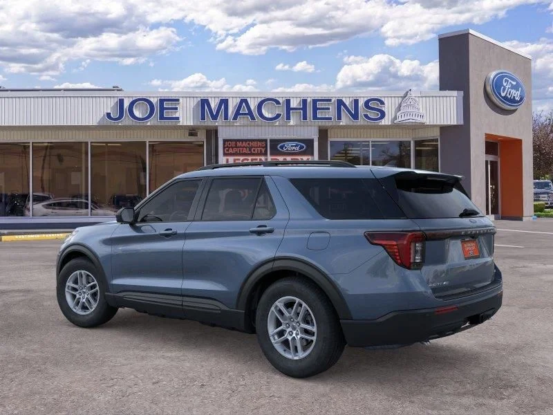 New 2026 Vapor Blue Metallic Ford Active image 5