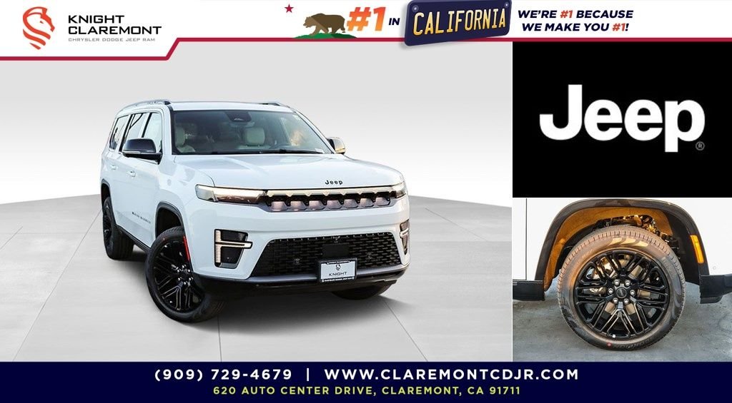 New 2026 Bright White Clearcoat Jeep Limited Reserve image 1