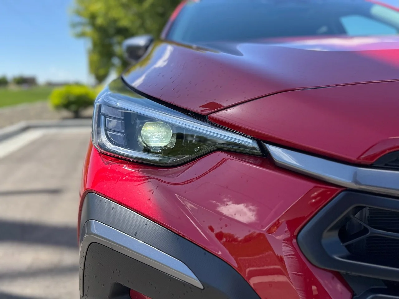 New 2026 Lithium Red Pearl Subaru Limited image 48