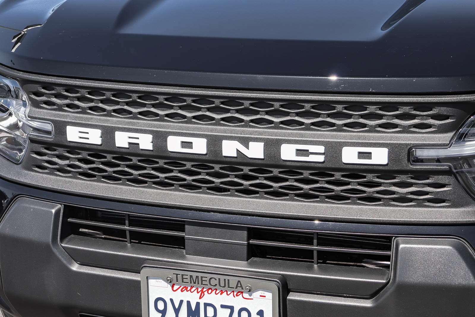 Used 2026 Shadow Black Ford Big Bend image 11