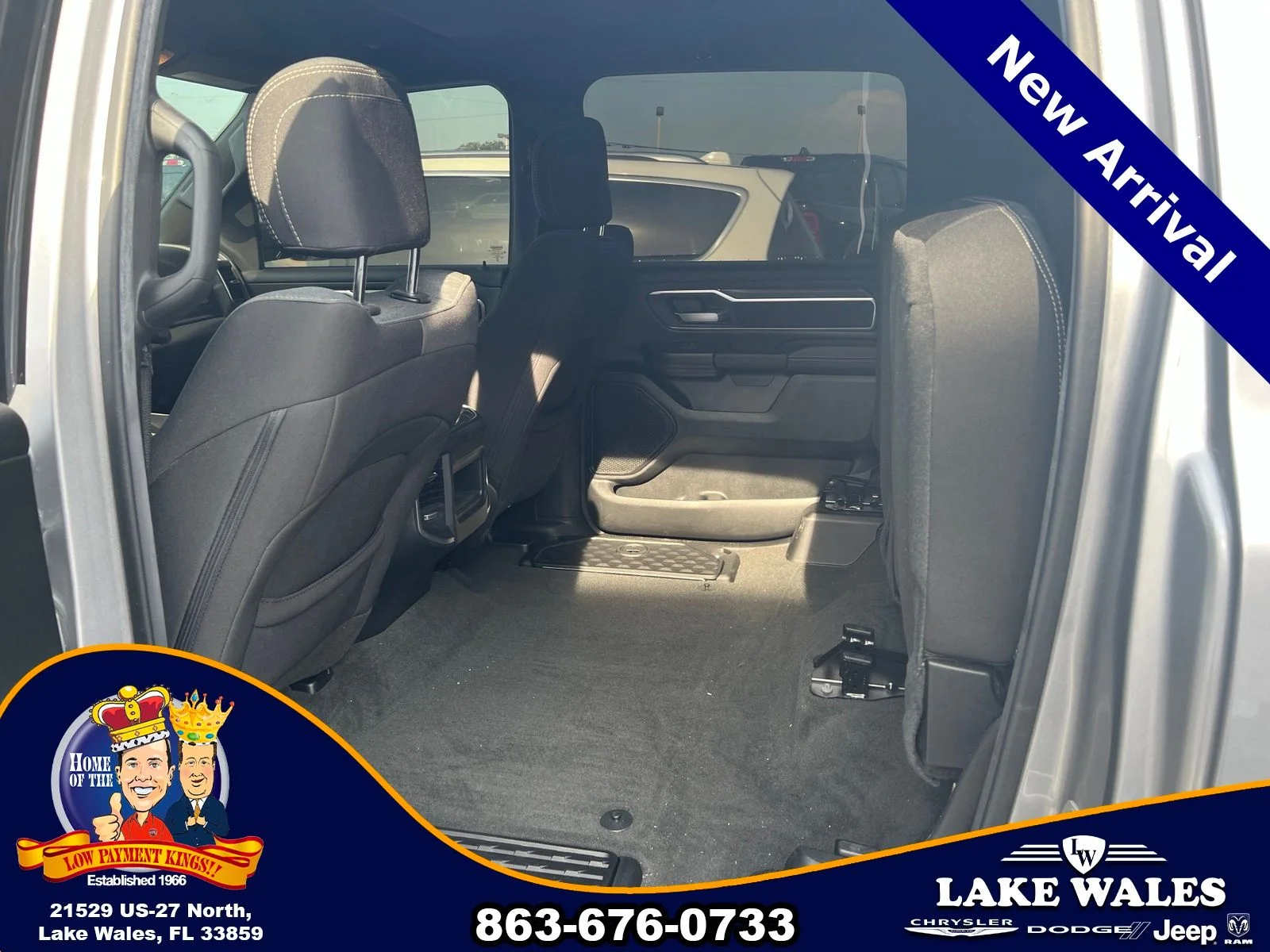 Used 2024 Silver Ram Big Horn/Lone Star image 14
