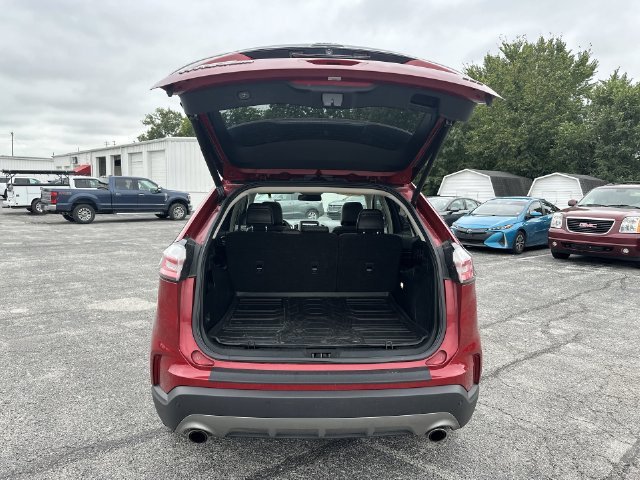 Used 2021 Red Ford Titanium image 23