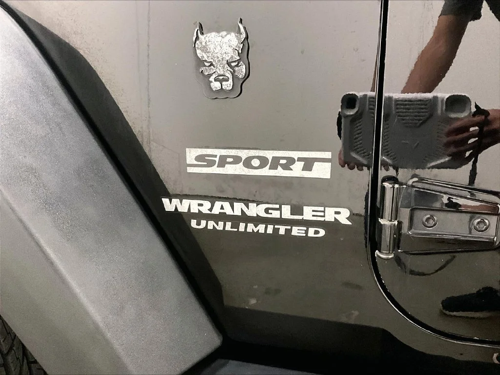 Used 2016 Black Jeep Unlimited Sport image 21