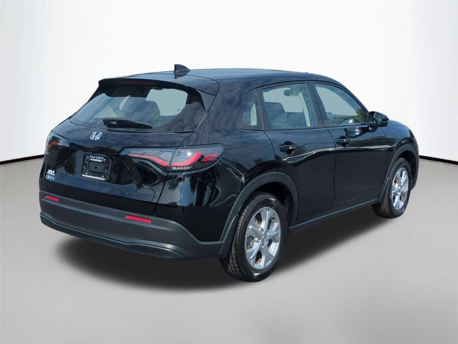Used 2024 Crystal Black Pearl Honda LX image 5