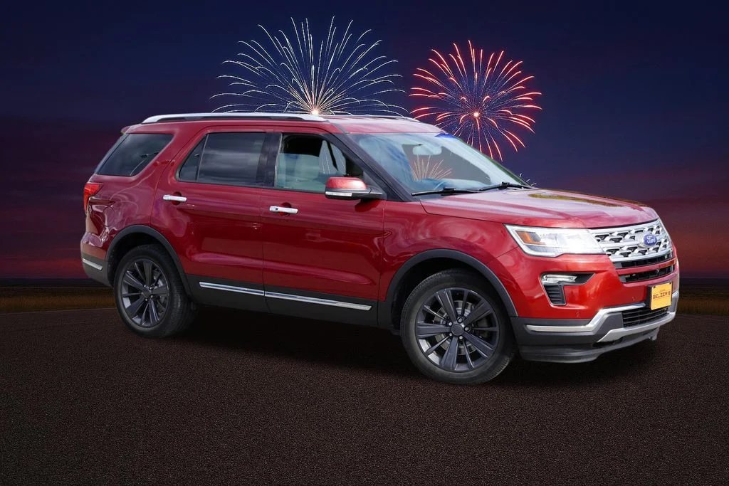 Certified Used 2019 Ruby Red Metallic Ford Limited image 2