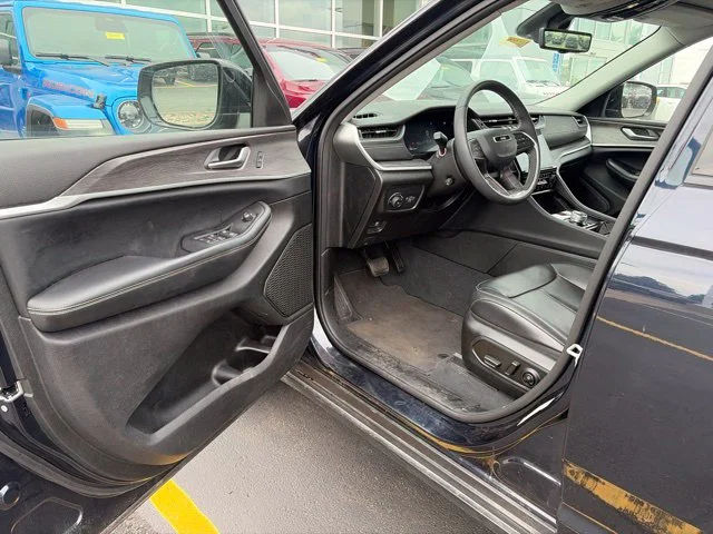 Certified Used 2023 Black Jeep Limited image 7