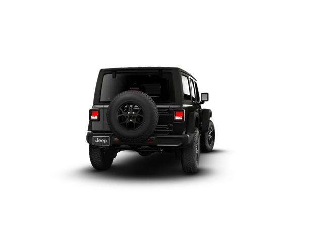 New 2026 Black Clear-Coat Exterior Paint Jeep Willys image 14