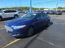 Used 2013 Blue Ford Titanium image 10