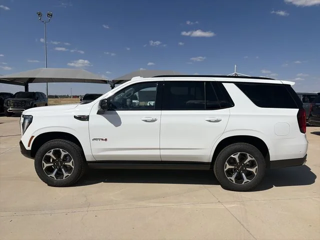 New 2026 White GMC AT4 image 3